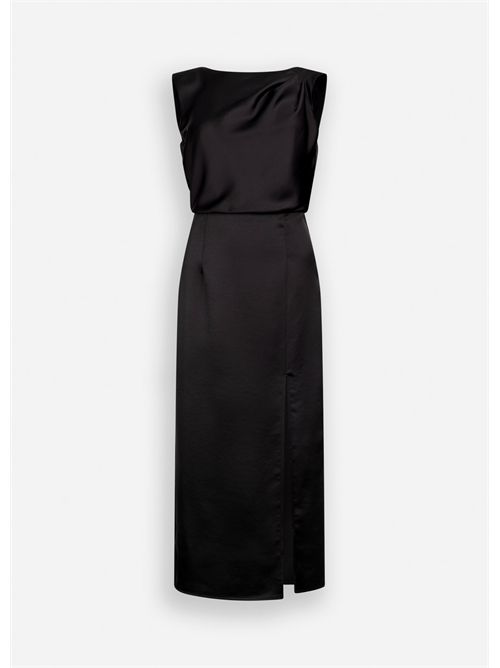 Abito midi elegante in raso LIU JO | CF5335T2956/22222